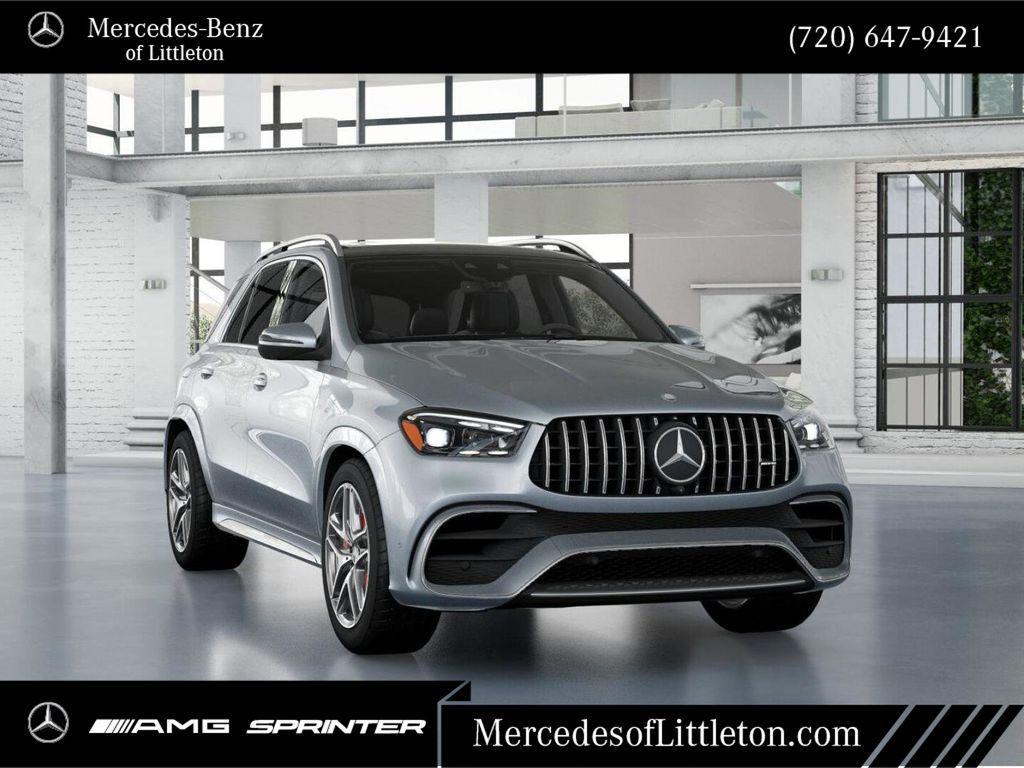 new 2026 Mercedes-Benz AMG GLE 63 car, priced at $136,530