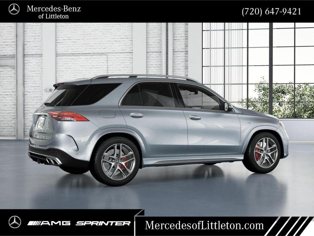 new 2026 Mercedes-Benz AMG GLE 63 car, priced at $136,530