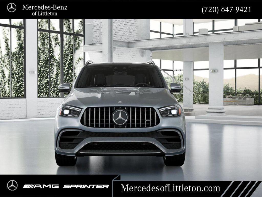 new 2026 Mercedes-Benz AMG GLE 63 car, priced at $136,530