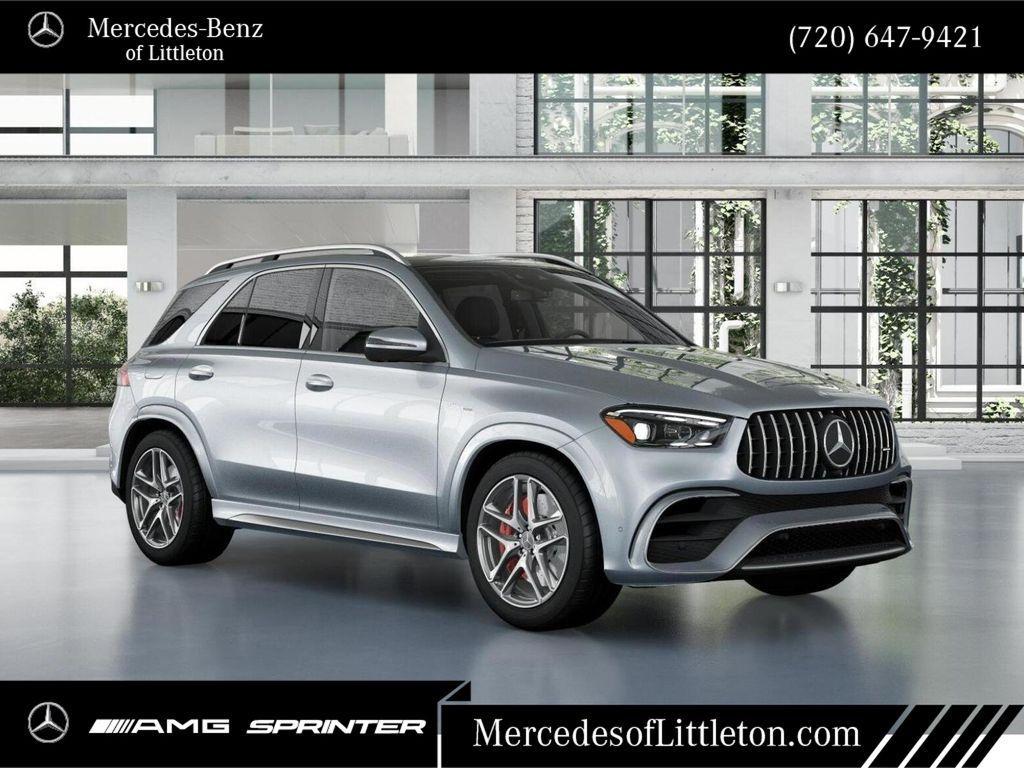 new 2026 Mercedes-Benz AMG GLE 63 car, priced at $136,530