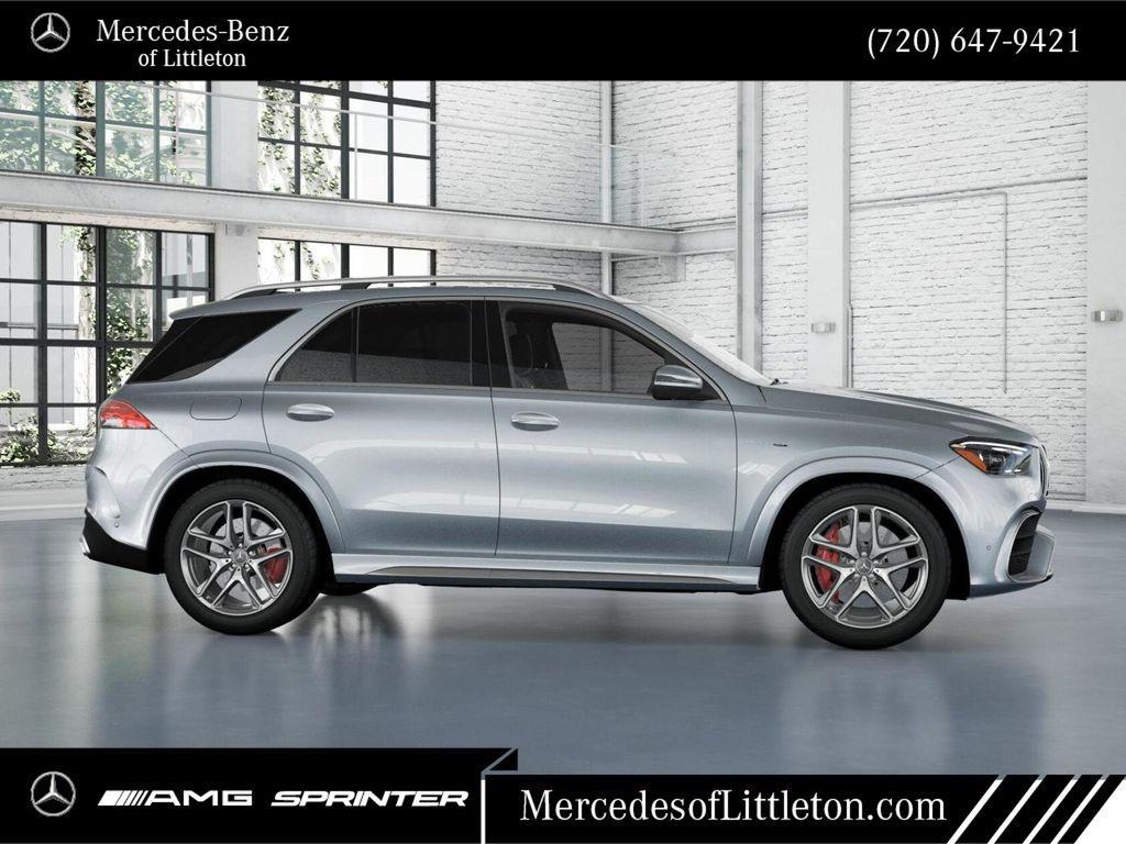 new 2026 Mercedes-Benz AMG GLE 63 car, priced at $136,530