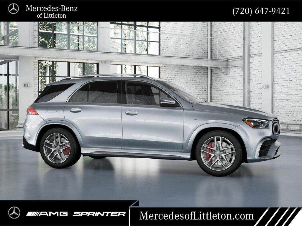new 2026 Mercedes-Benz AMG GLE 63 car, priced at $136,530