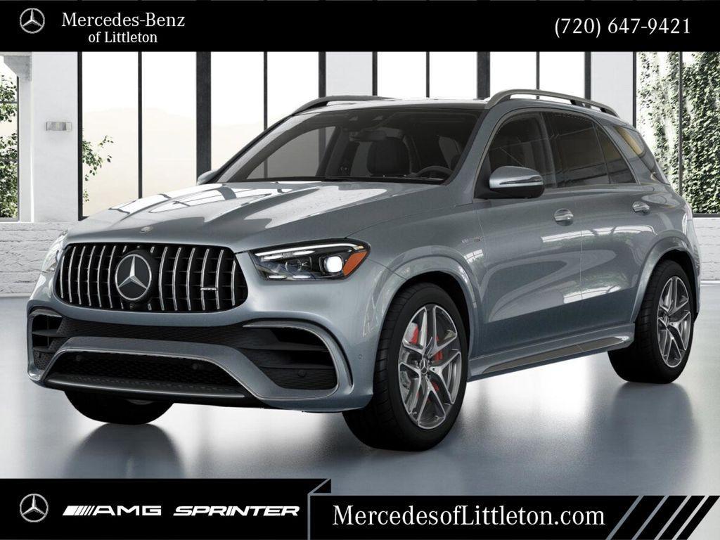 new 2026 Mercedes-Benz AMG GLE 63 car, priced at $136,530