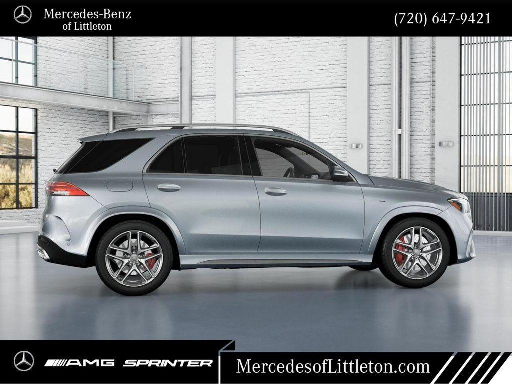 new 2026 Mercedes-Benz AMG GLE 63 car, priced at $136,530