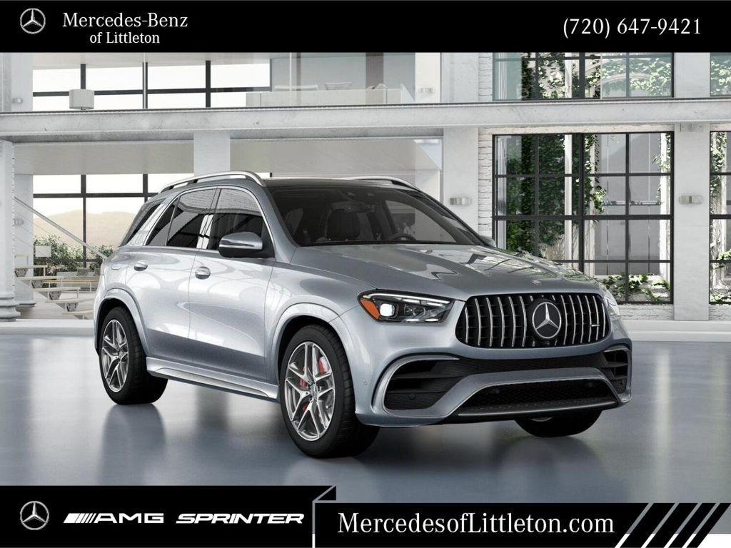 new 2026 Mercedes-Benz AMG GLE 63 car, priced at $136,530