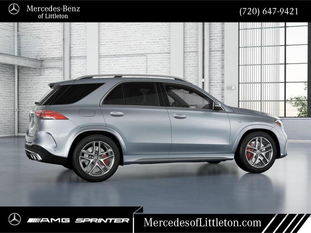 new 2026 Mercedes-Benz AMG GLE 63 car, priced at $136,530