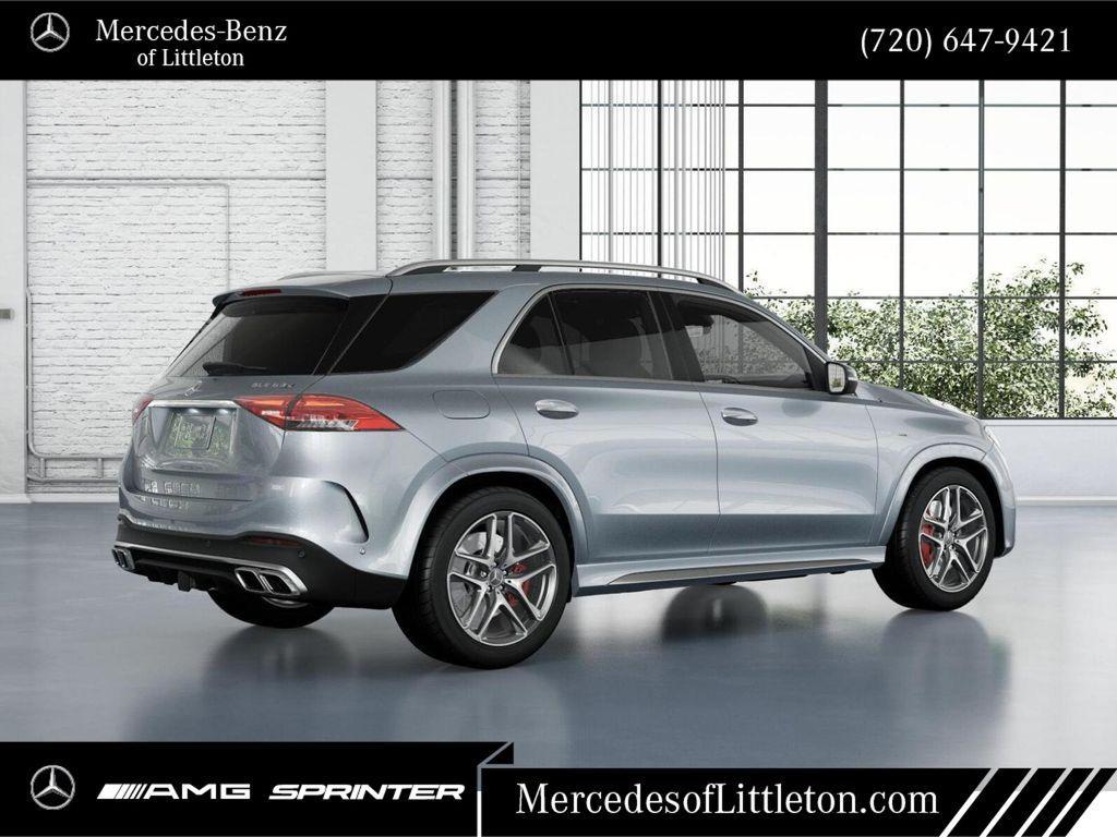 new 2026 Mercedes-Benz AMG GLE 63 car, priced at $136,530