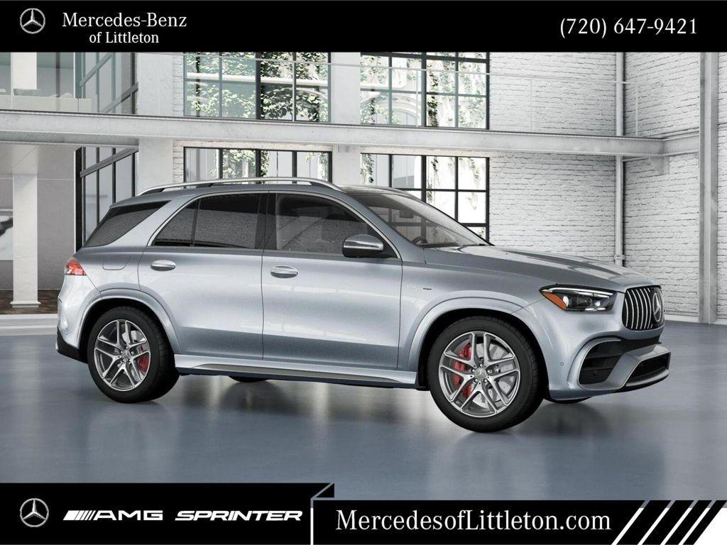 new 2026 Mercedes-Benz AMG GLE 63 car, priced at $136,530