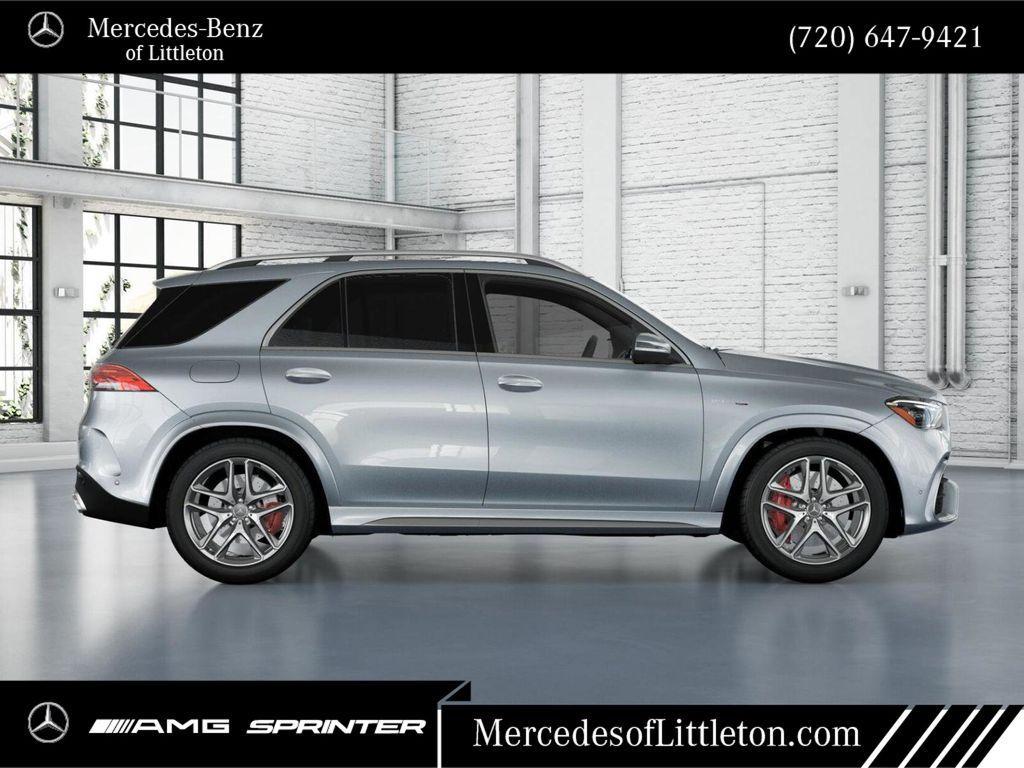 new 2026 Mercedes-Benz AMG GLE 63 car, priced at $136,530