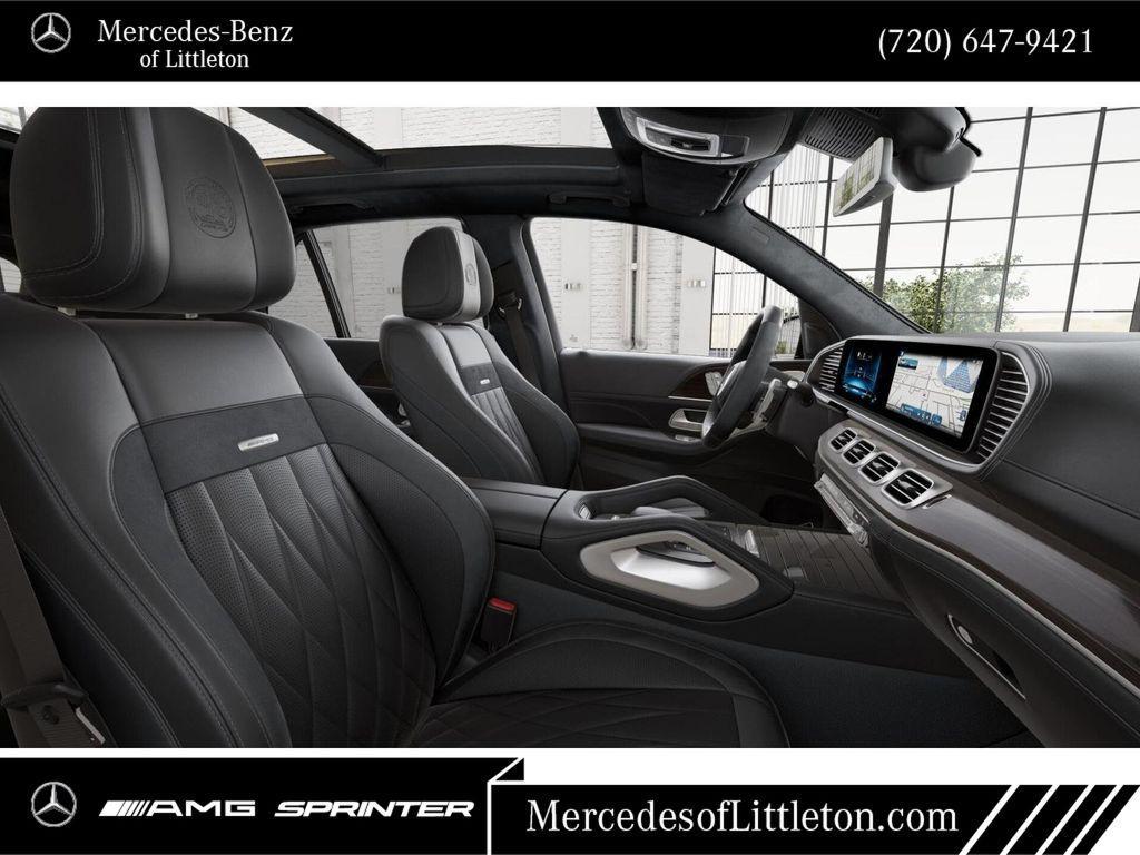 new 2026 Mercedes-Benz AMG GLE 63 car, priced at $136,530