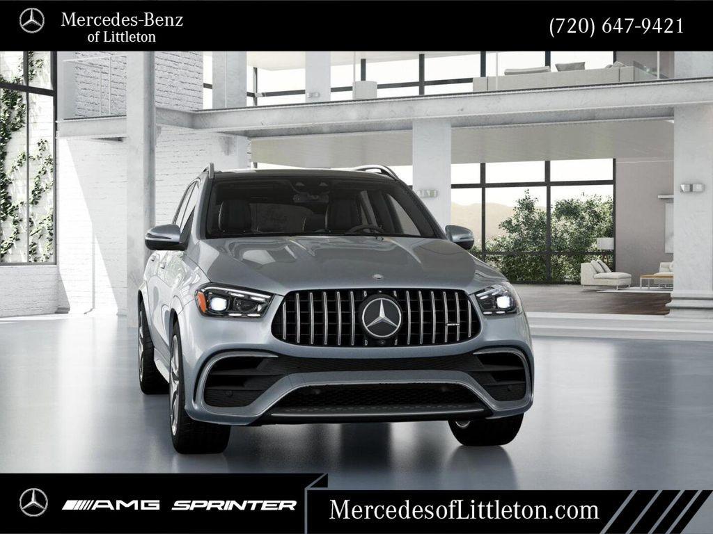 new 2026 Mercedes-Benz AMG GLE 63 car, priced at $136,530