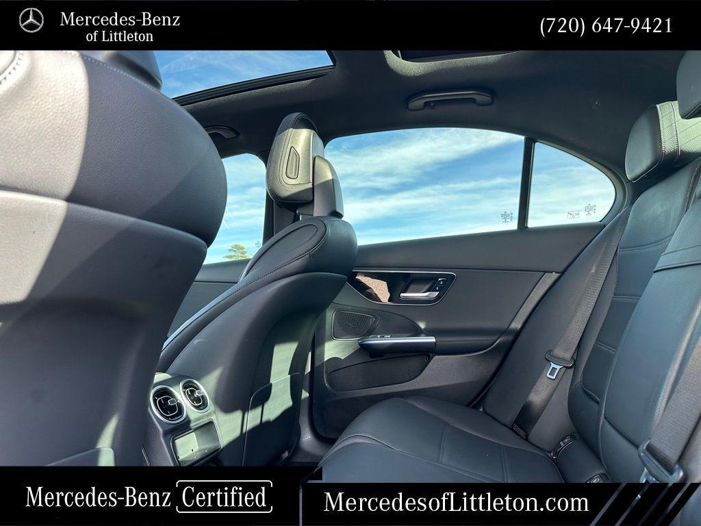 used 2022 Mercedes-Benz C-Class car, priced at $30,008
