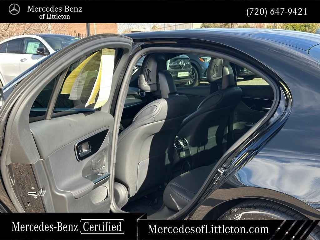 used 2022 Mercedes-Benz C-Class car, priced at $30,008