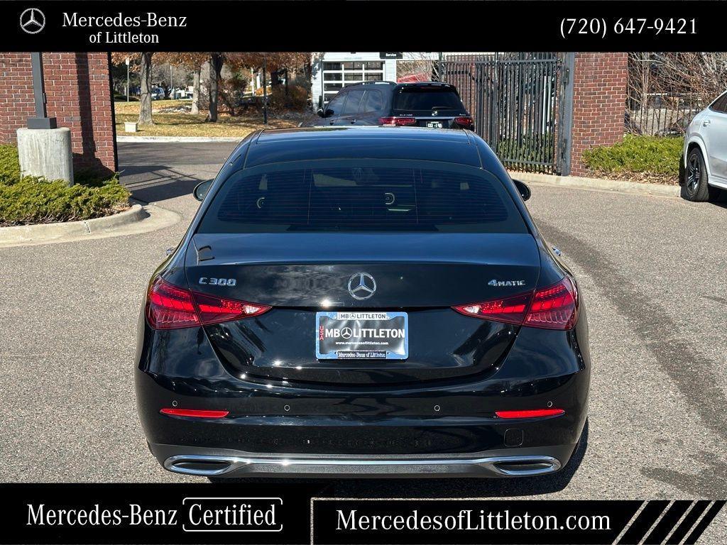 used 2022 Mercedes-Benz C-Class car, priced at $30,008