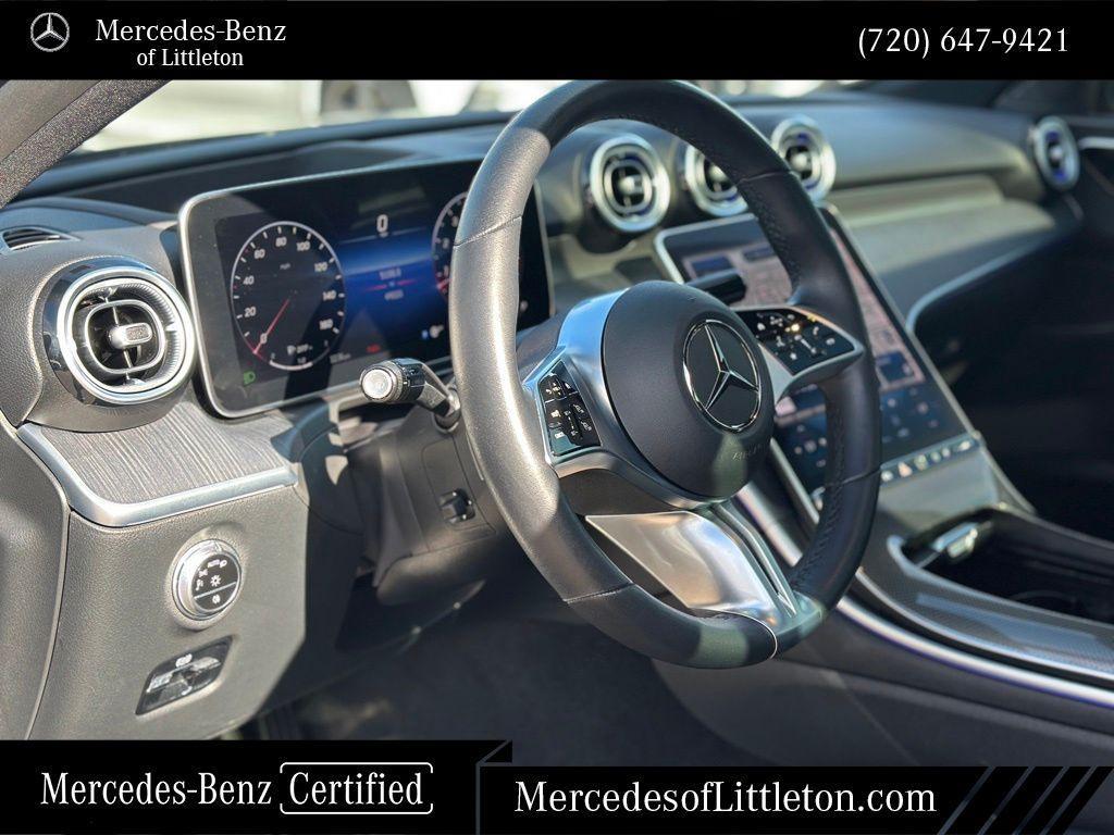 used 2022 Mercedes-Benz C-Class car, priced at $30,008