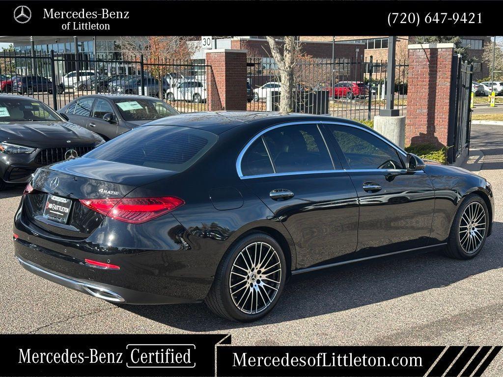 used 2022 Mercedes-Benz C-Class car, priced at $30,008