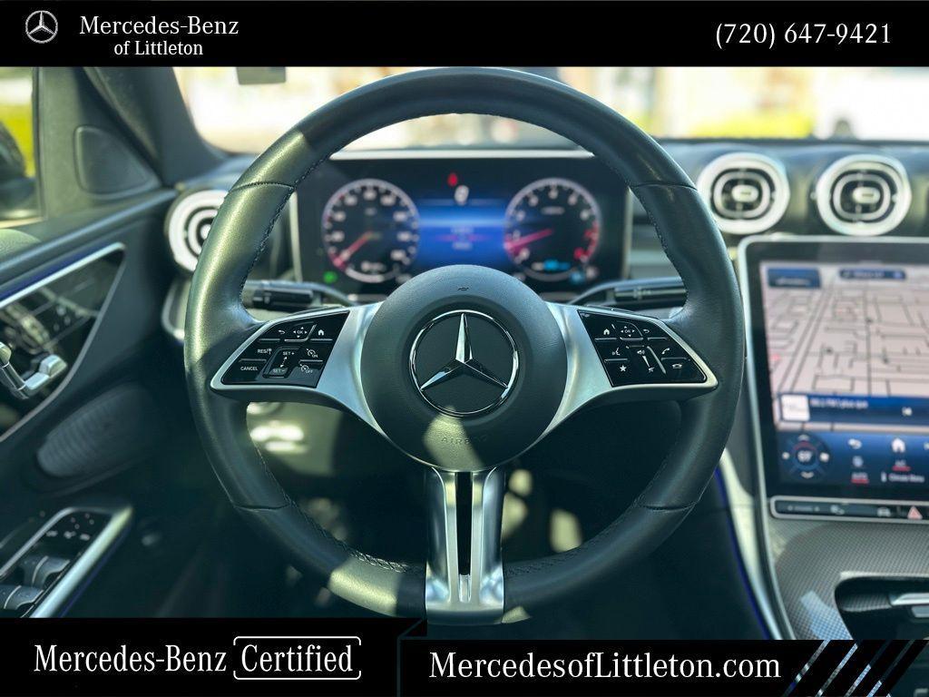 used 2022 Mercedes-Benz C-Class car, priced at $30,008