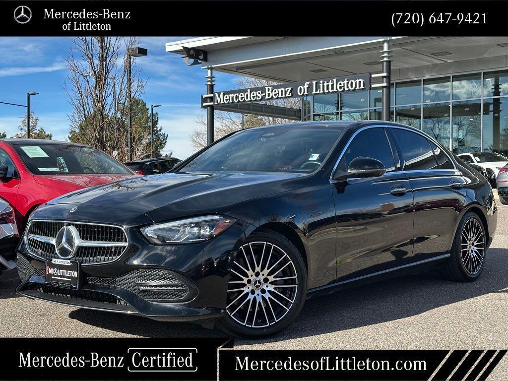 used 2022 Mercedes-Benz C-Class car, priced at $30,008