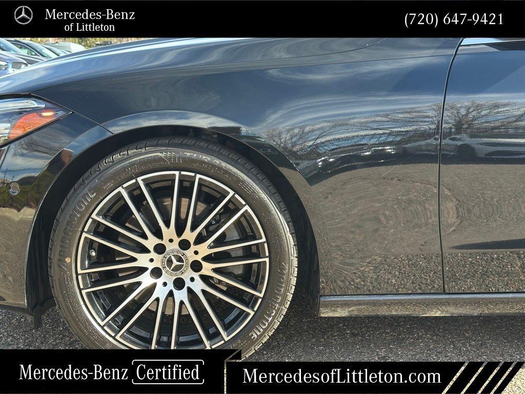 used 2022 Mercedes-Benz C-Class car, priced at $30,008