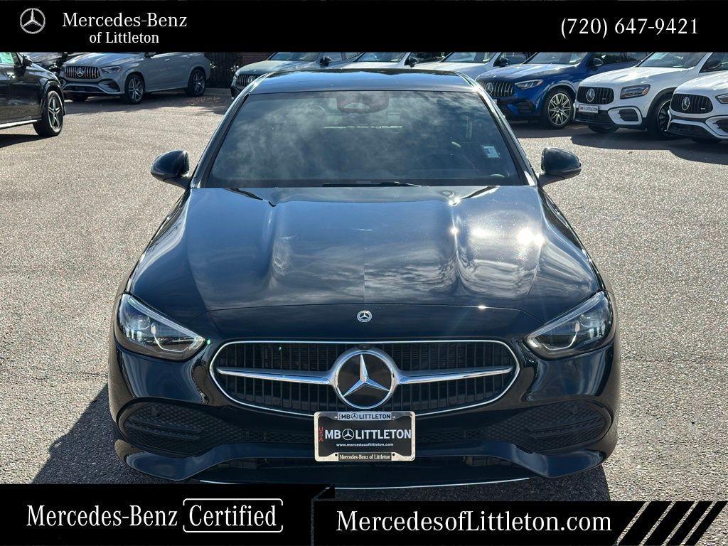used 2022 Mercedes-Benz C-Class car, priced at $30,008