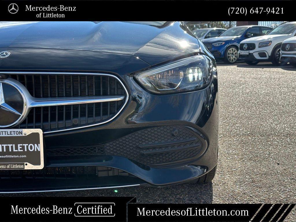 used 2022 Mercedes-Benz C-Class car, priced at $30,008