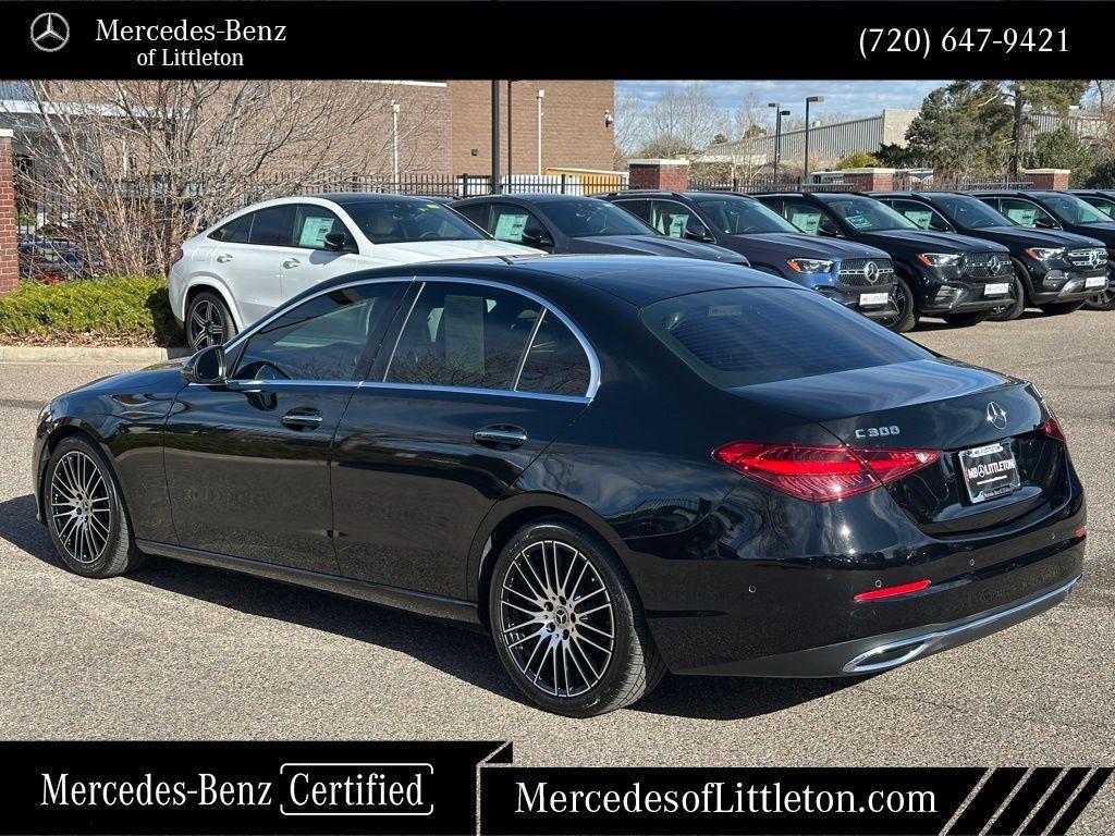 used 2022 Mercedes-Benz C-Class car, priced at $30,008