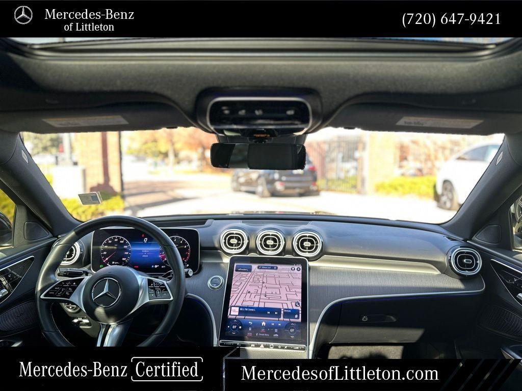used 2022 Mercedes-Benz C-Class car, priced at $30,008