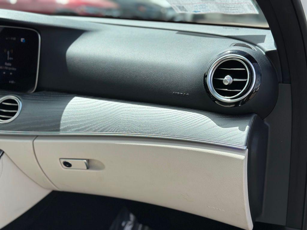 used 2021 Mercedes-Benz E-Class car, priced at $39,275