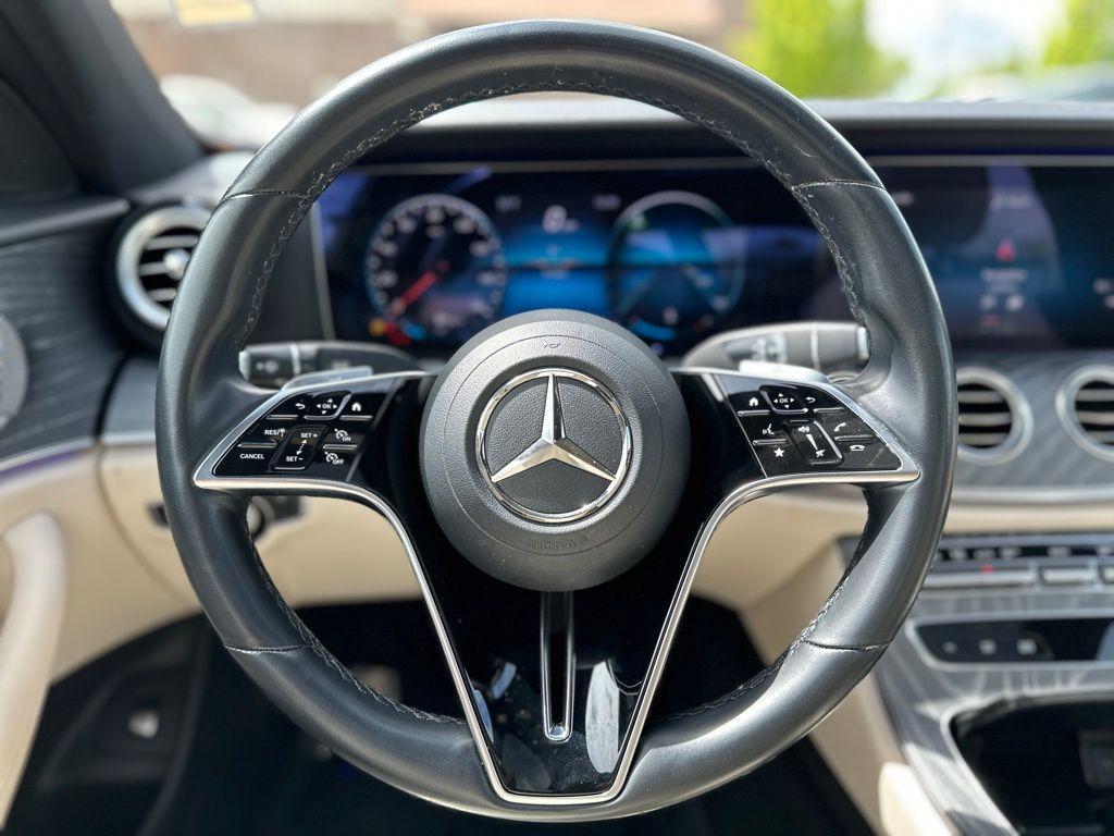 used 2021 Mercedes-Benz E-Class car, priced at $39,275