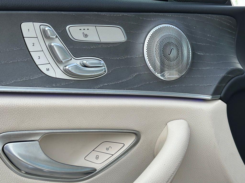 used 2021 Mercedes-Benz E-Class car, priced at $39,275