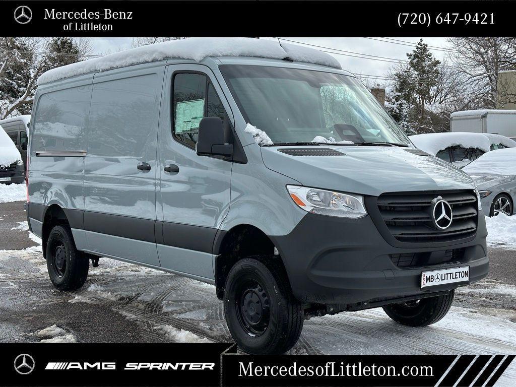 new 2025 Mercedes-Benz Sprinter 2500 car, priced at $68,003