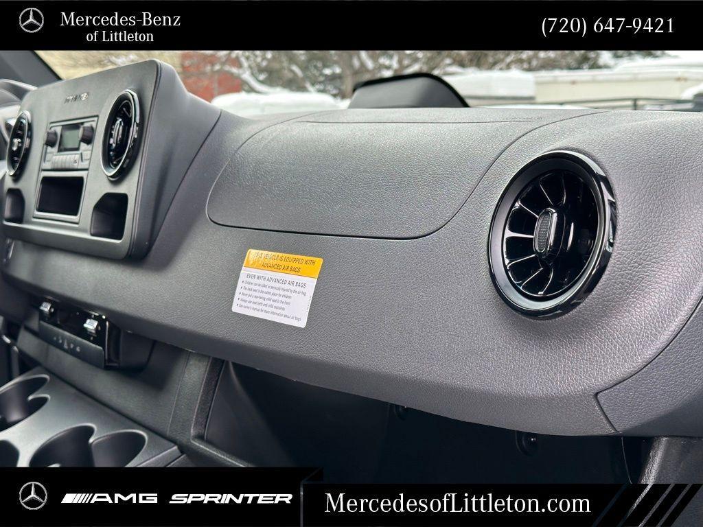 new 2025 Mercedes-Benz Sprinter 2500 car, priced at $68,003