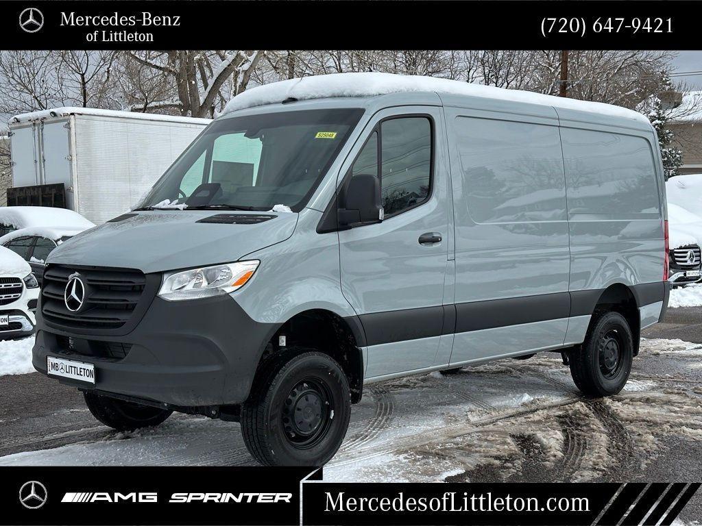 new 2025 Mercedes-Benz Sprinter 2500 car, priced at $68,003