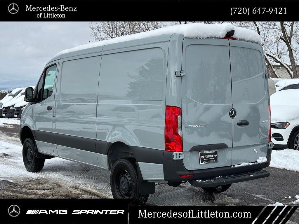 new 2025 Mercedes-Benz Sprinter 2500 car, priced at $68,003