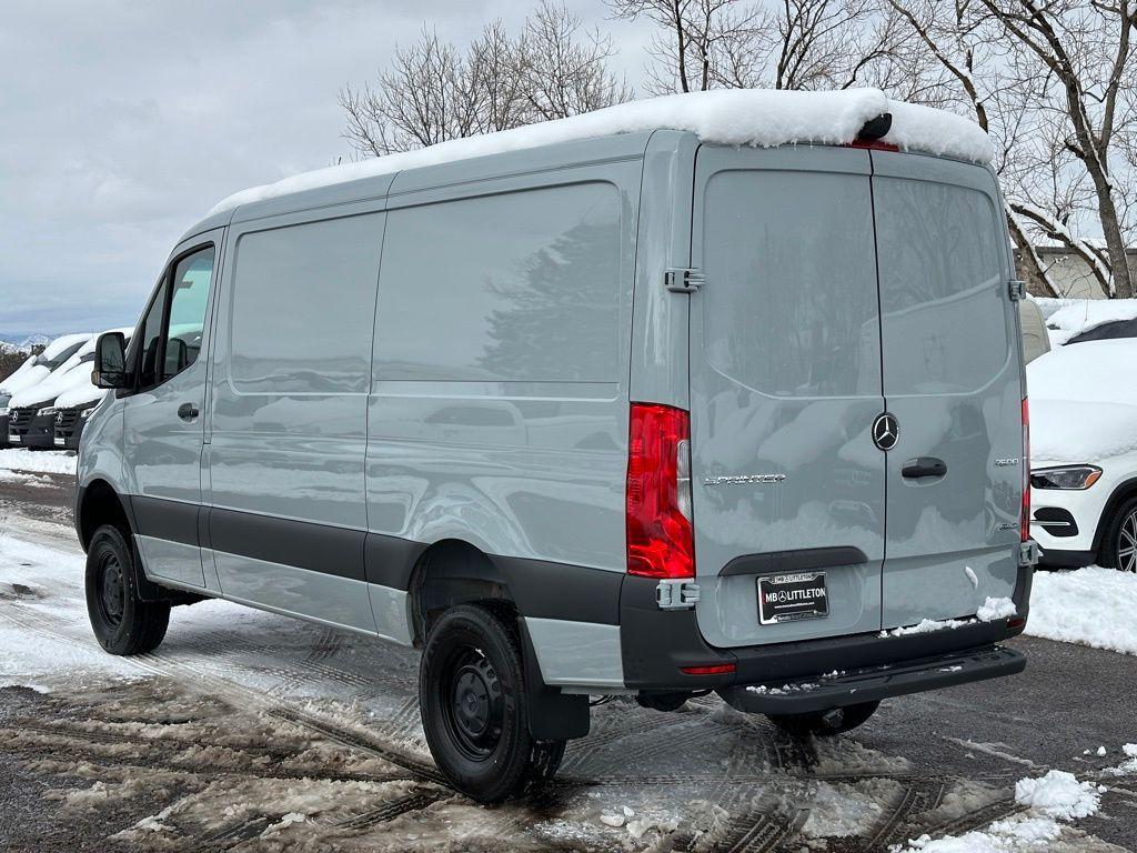 new 2025 Mercedes-Benz Sprinter 2500 car, priced at $68,003