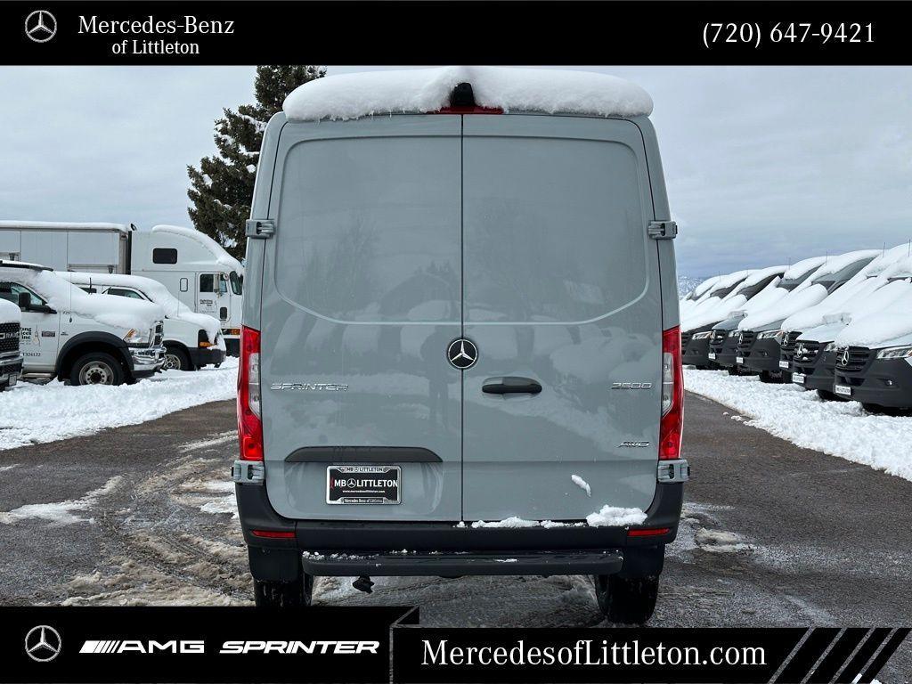 new 2025 Mercedes-Benz Sprinter 2500 car, priced at $68,003