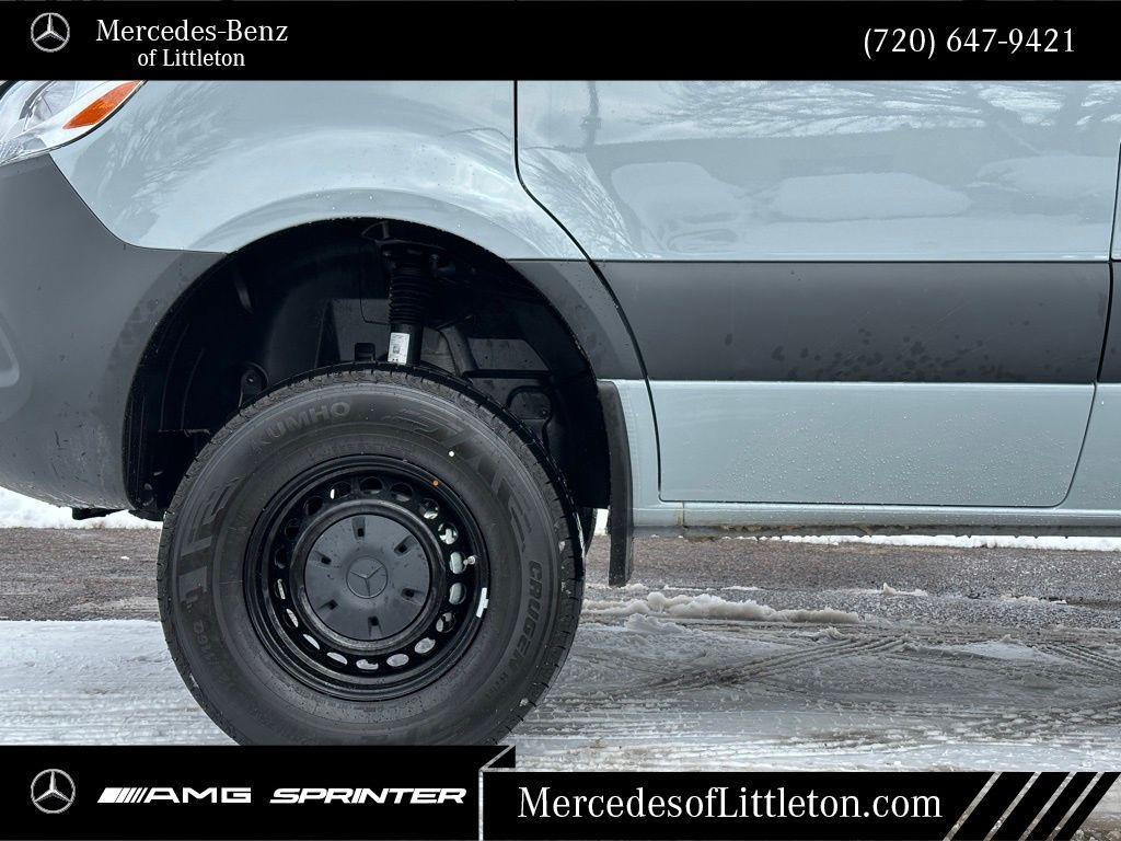 new 2025 Mercedes-Benz Sprinter 2500 car, priced at $68,003
