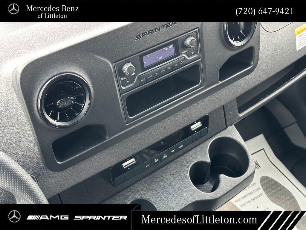 new 2025 Mercedes-Benz Sprinter 2500 car, priced at $68,003
