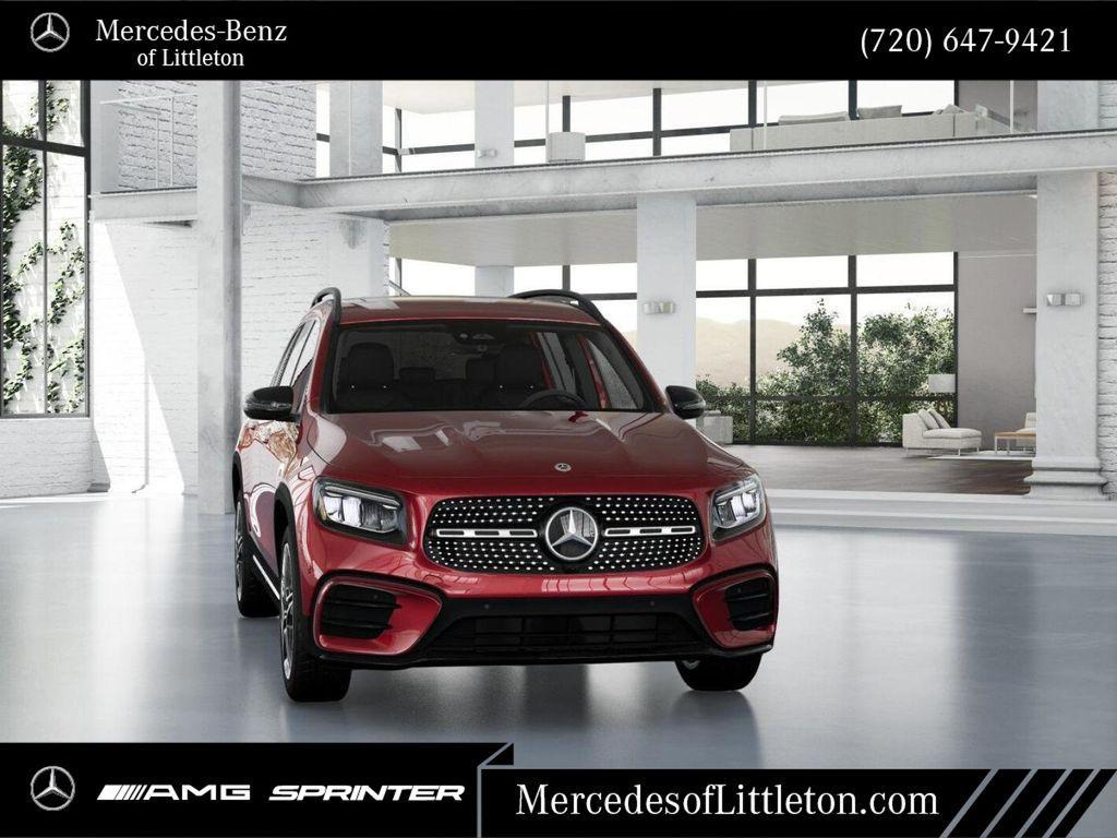 new 2025 Mercedes-Benz GLB 250 car, priced at $56,145