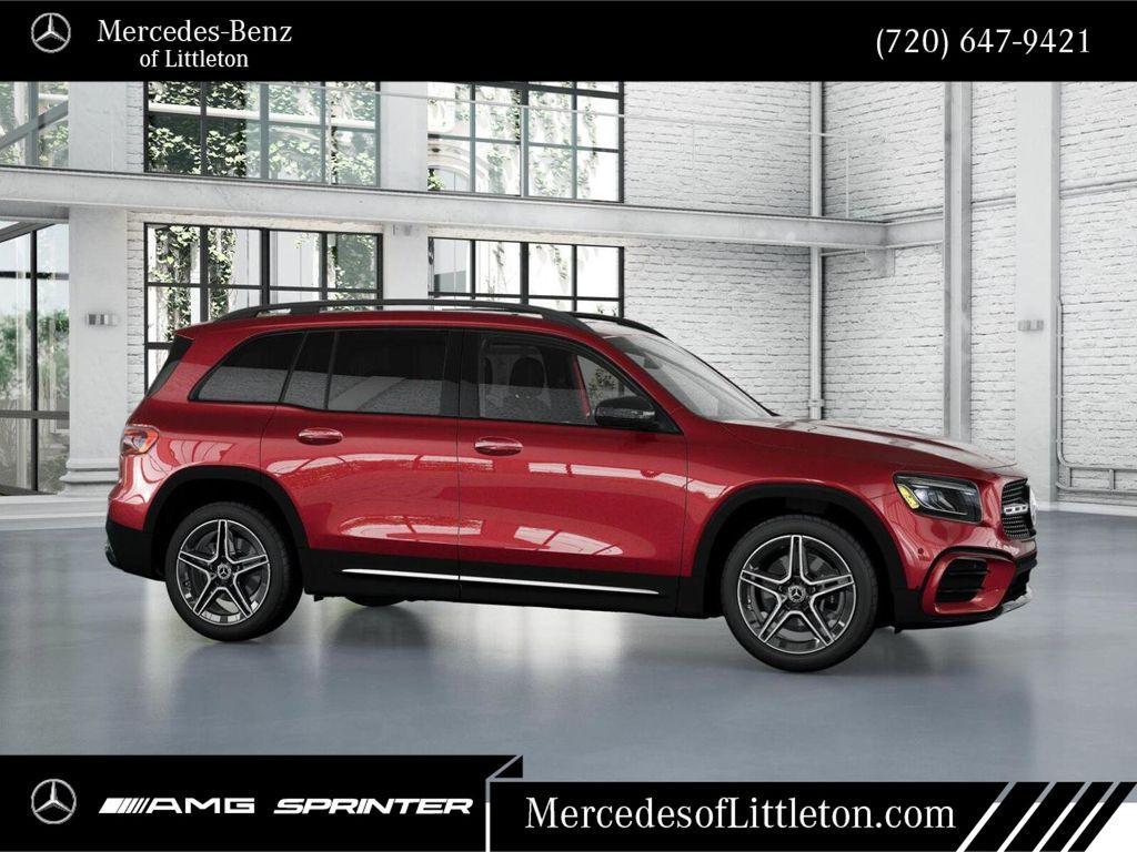 new 2025 Mercedes-Benz GLB 250 car, priced at $56,145