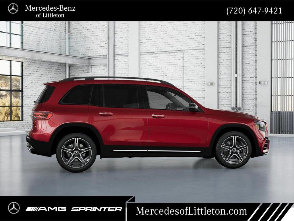 new 2025 Mercedes-Benz GLB 250 car, priced at $56,145