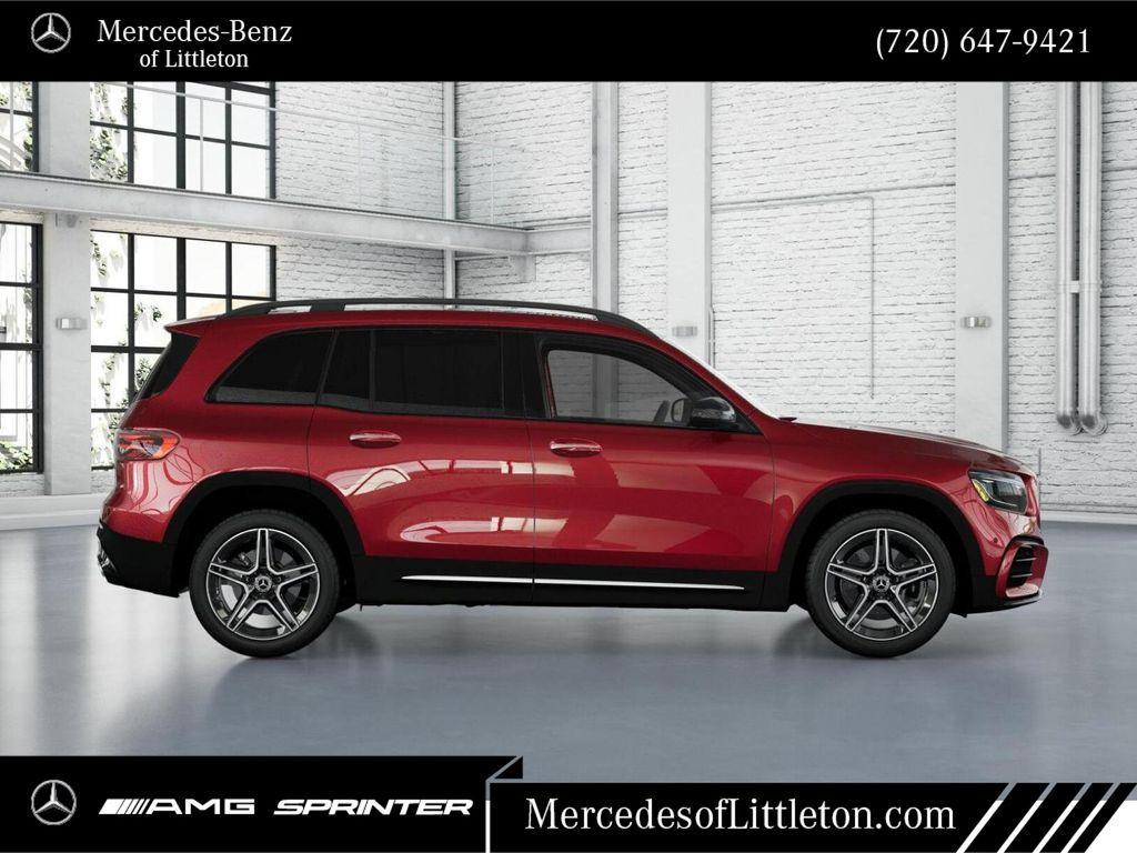 new 2025 Mercedes-Benz GLB 250 car, priced at $56,145