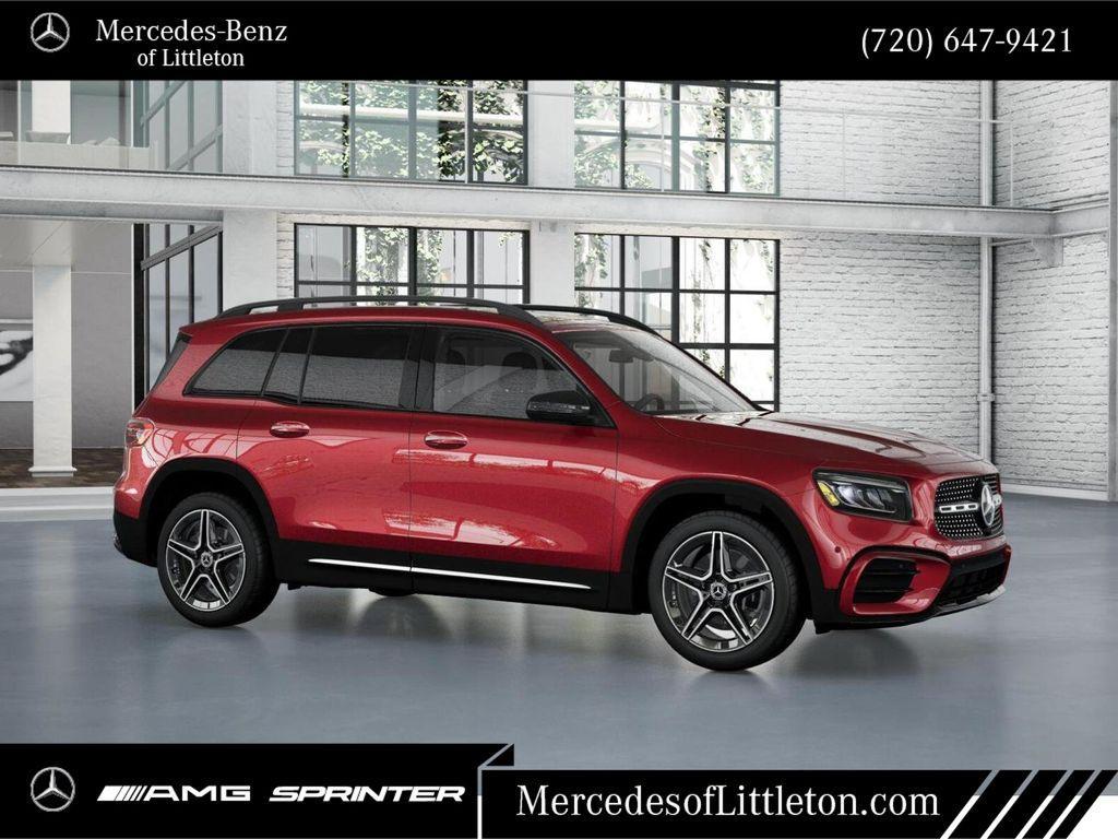 new 2025 Mercedes-Benz GLB 250 car, priced at $56,145