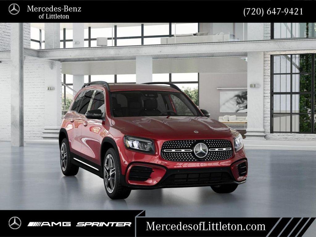 new 2025 Mercedes-Benz GLB 250 car, priced at $56,145