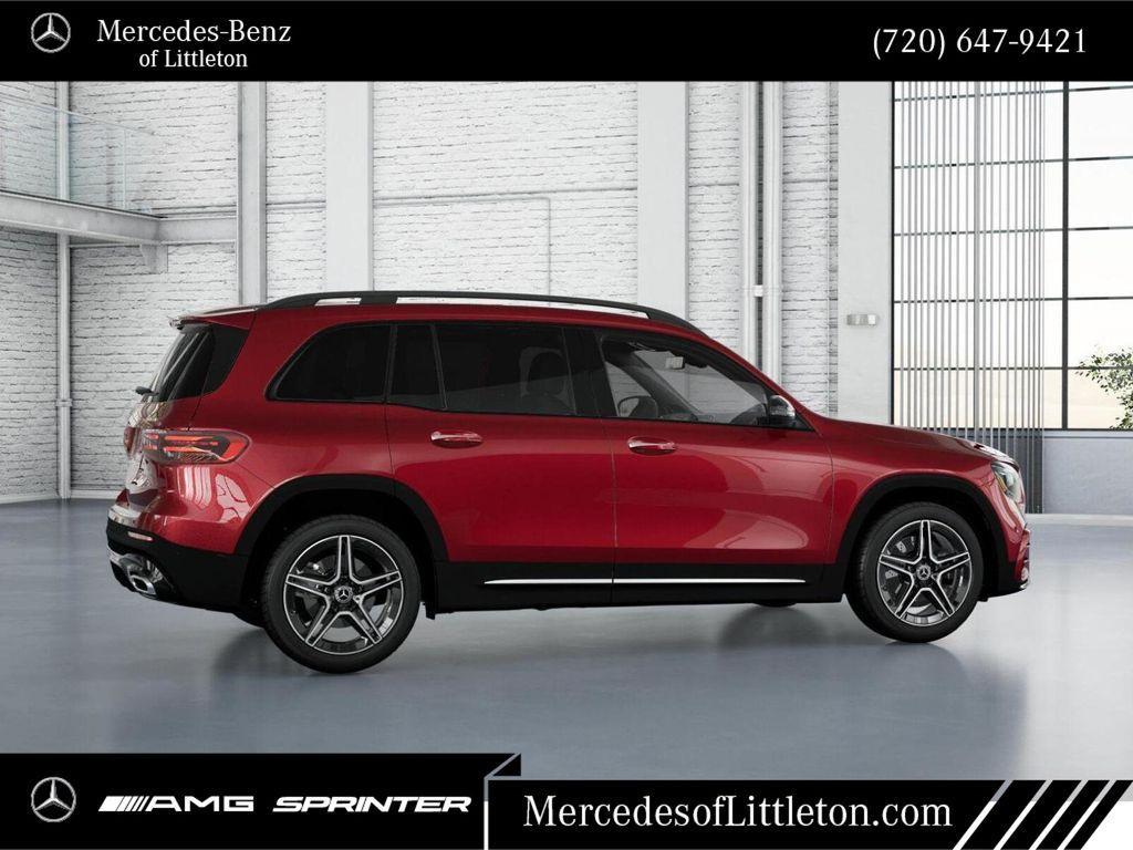 new 2025 Mercedes-Benz GLB 250 car, priced at $56,145