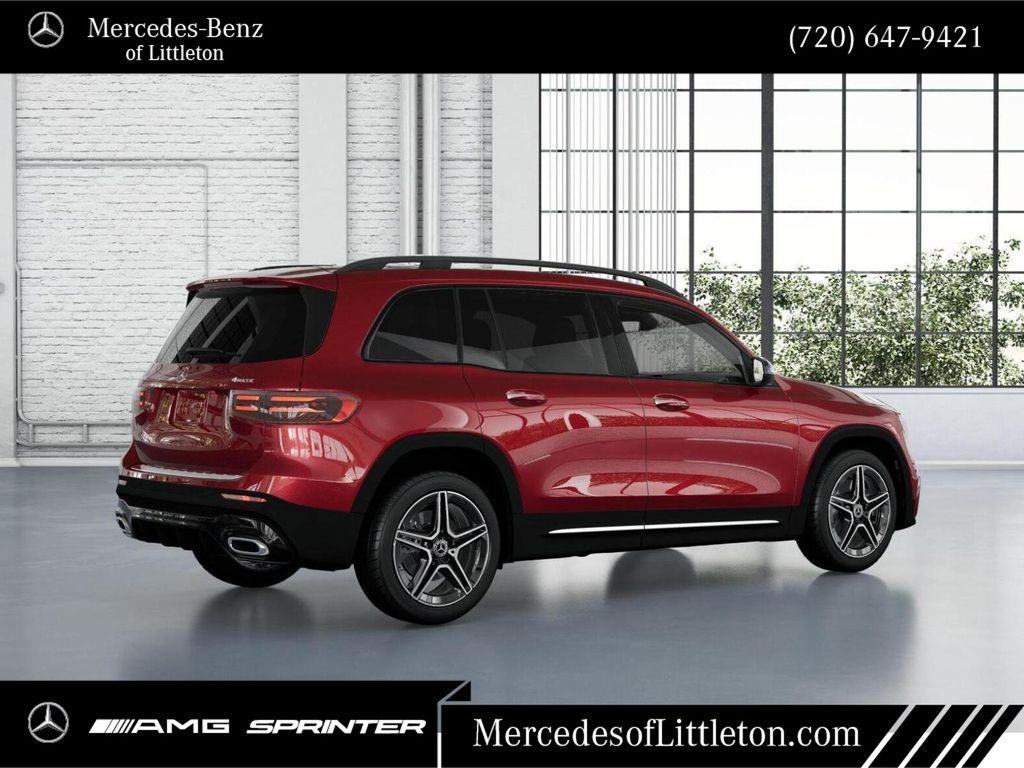 new 2025 Mercedes-Benz GLB 250 car, priced at $56,145