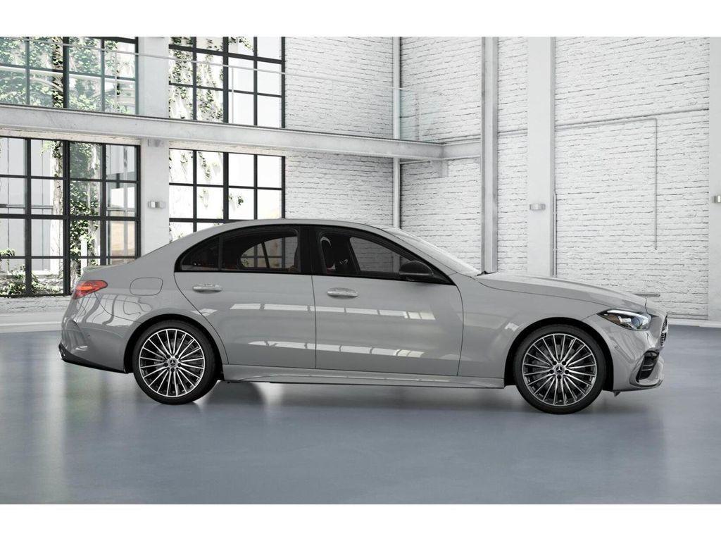 new 2025 Mercedes-Benz C-Class car, priced at $61,795