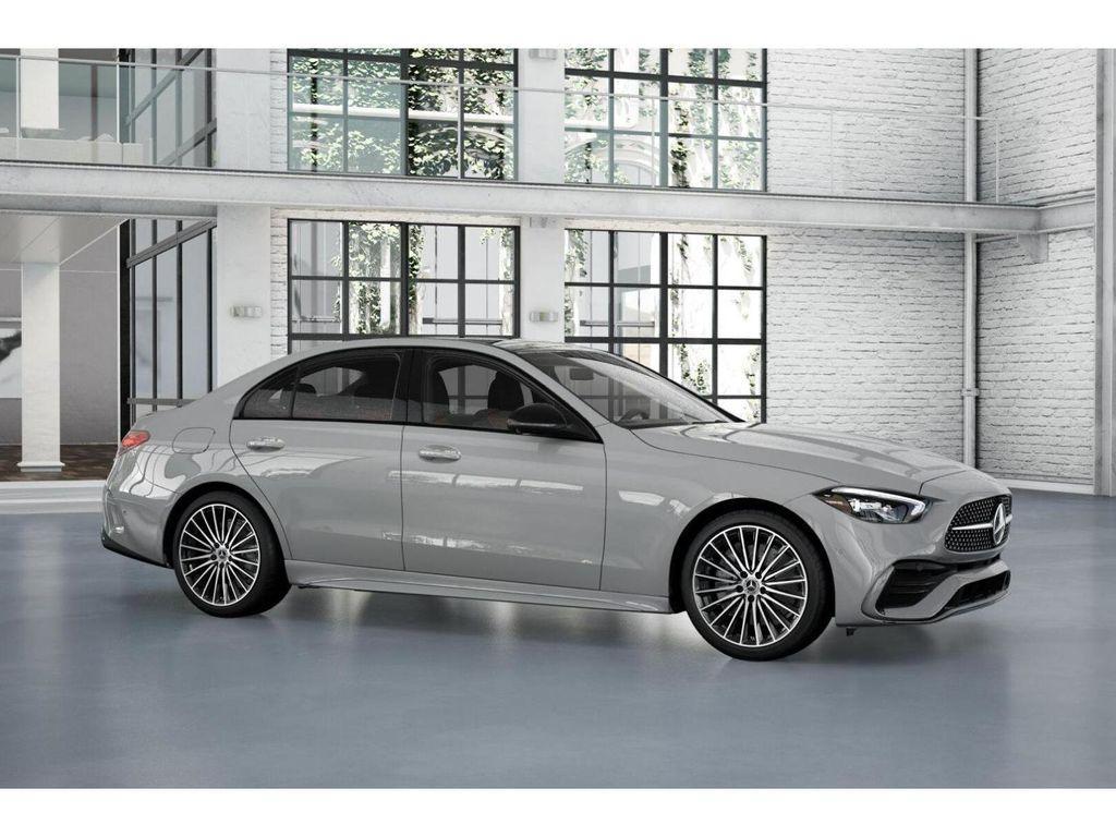 new 2025 Mercedes-Benz C-Class car, priced at $61,795