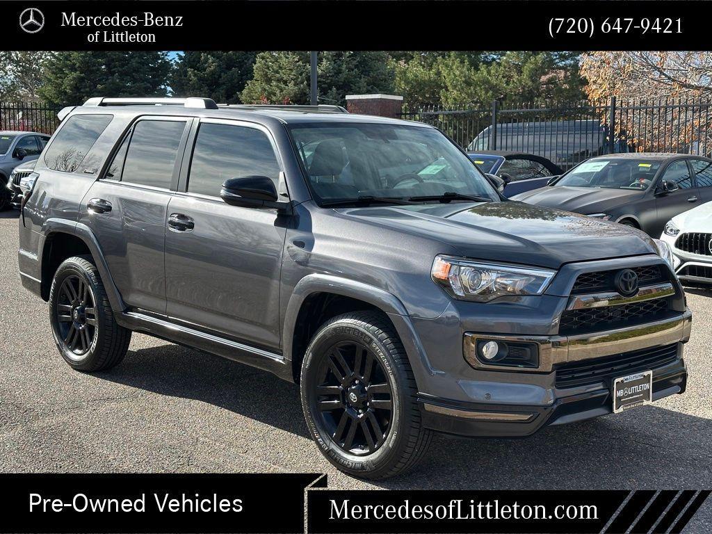 used 2019 Toyota 4Runner car, priced at $37,678