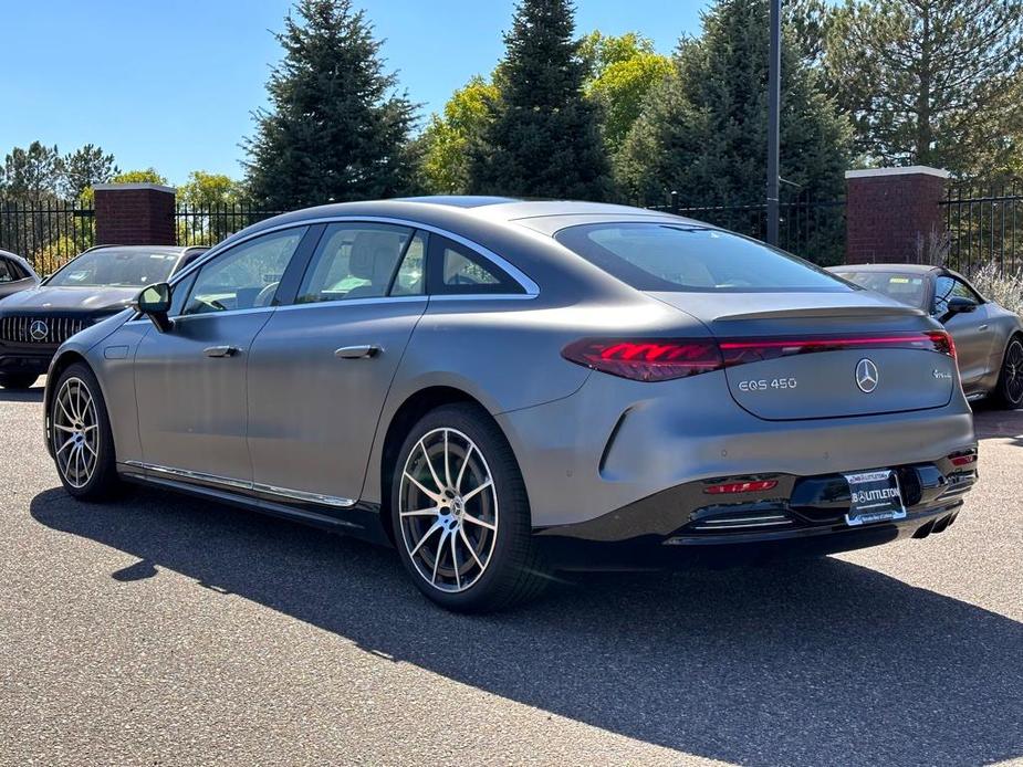 new 2023 Mercedes-Benz EQS 450 car, priced at $117,675